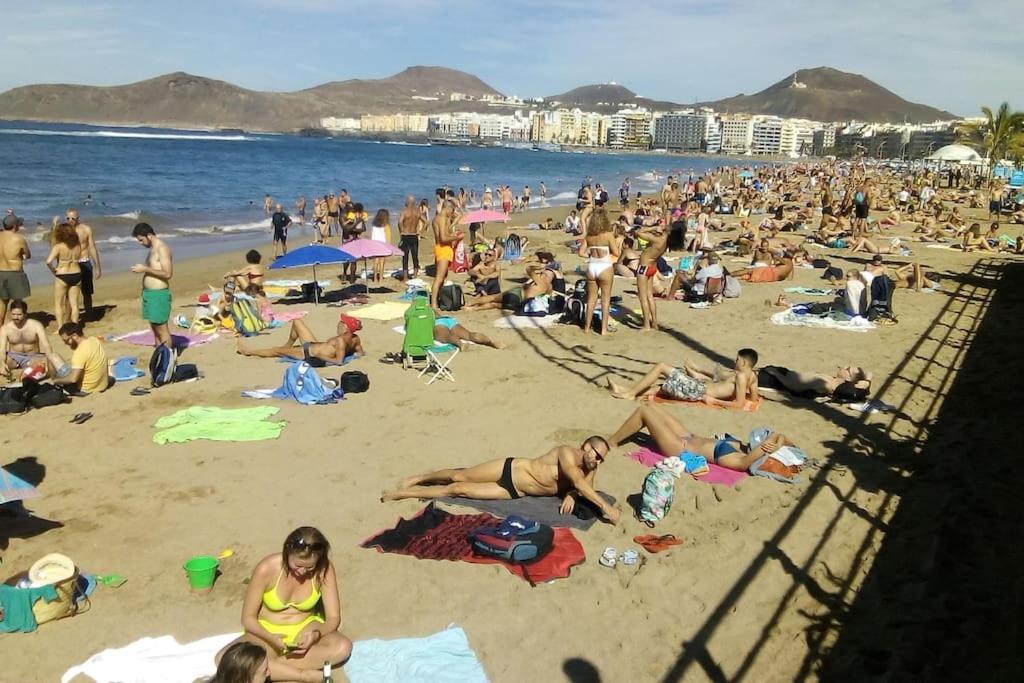 Fantastico Apartamento De Diseno En Las Canteras. Las Palmas de Gran Canaria Dış mekan fotoğraf