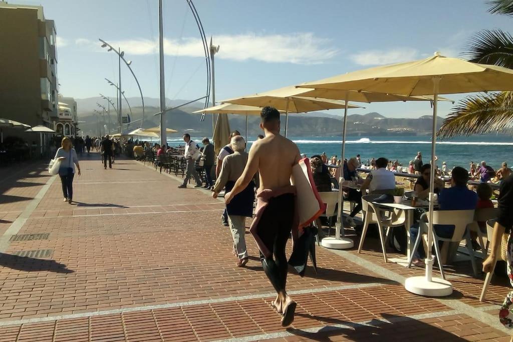 Fantastico Apartamento De Diseno En Las Canteras. Las Palmas de Gran Canaria Dış mekan fotoğraf