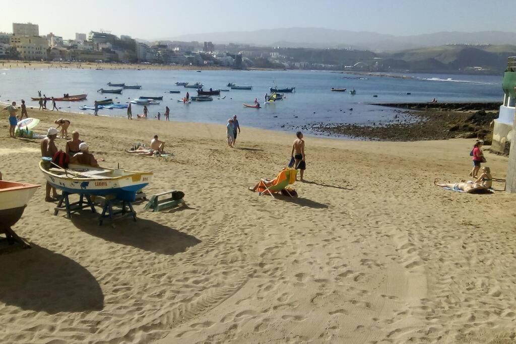 Fantastico Apartamento De Diseno En Las Canteras. Las Palmas de Gran Canaria Dış mekan fotoğraf